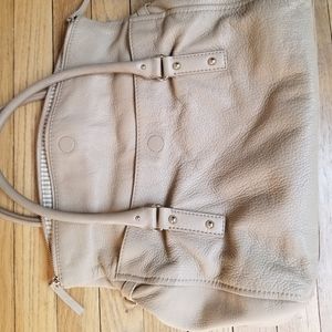 Kate Spade creme color shoulder bag